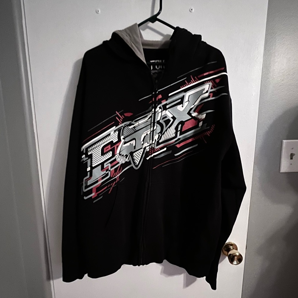 Fox hoodie